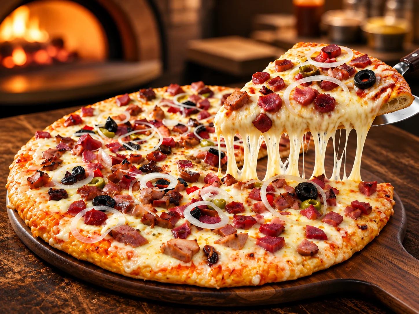 Pizza de Roy Pizza