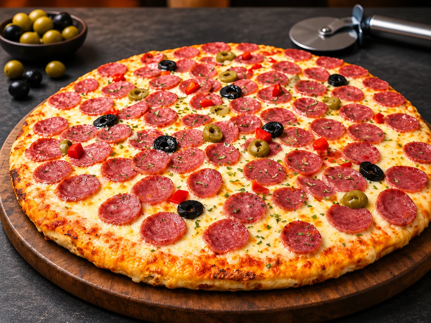 PIZZAS de Roy Pizza